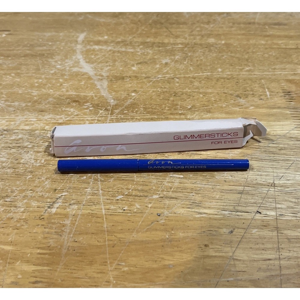 Avon Glimmerstick Eyeliner Twilight‎ Blue Vtg NOS